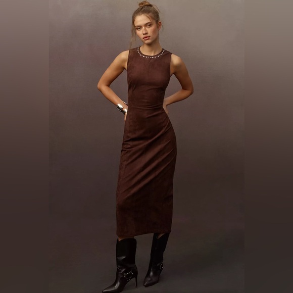 The Wolf Gang Dresses & Skirts - The Wolf Gang Mecca Stud Midi Dress
